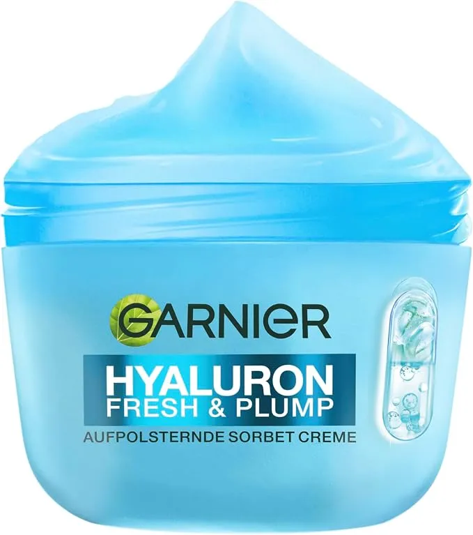 Garnier Hyaluron Fresh & Plump Crema Sorbete Rellenadora 85ml