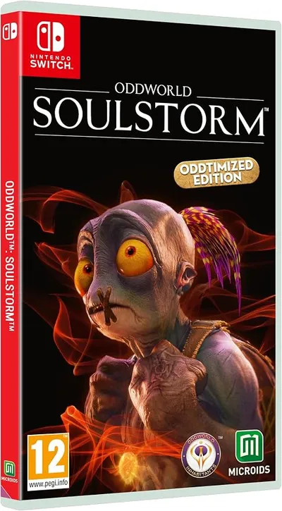 Oddworld Soulstorm Limited Edition para PS5