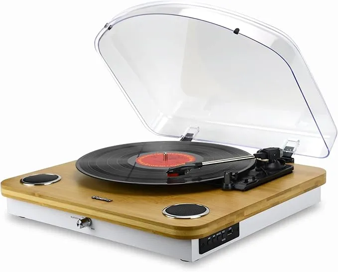 Tocadiscos Energy Sistem BambooSpin