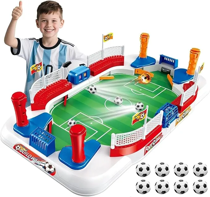 Mini Futbolín Infantil para Niños - Juego de Mesa Divertido para Regalo
