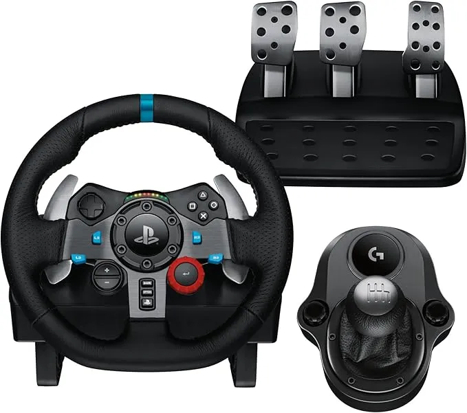 Volante y pedales Logitech G29 SE con Force Feedback