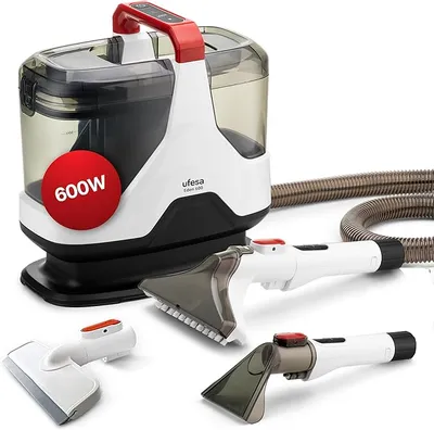 Ufesa Eden 600 - Aspiradora de tapicerías con agua