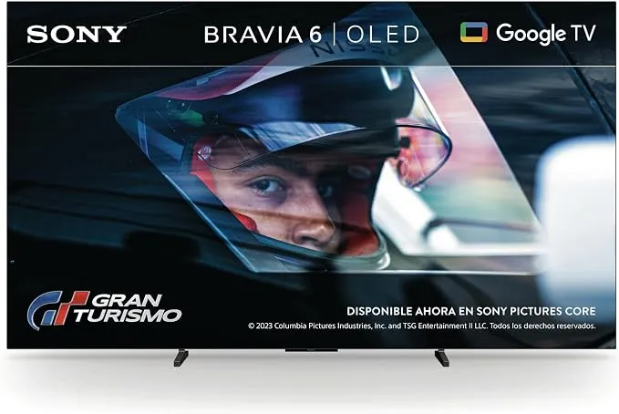Sony BRAVIA 6 OLED Google TV 77 Pulgadas