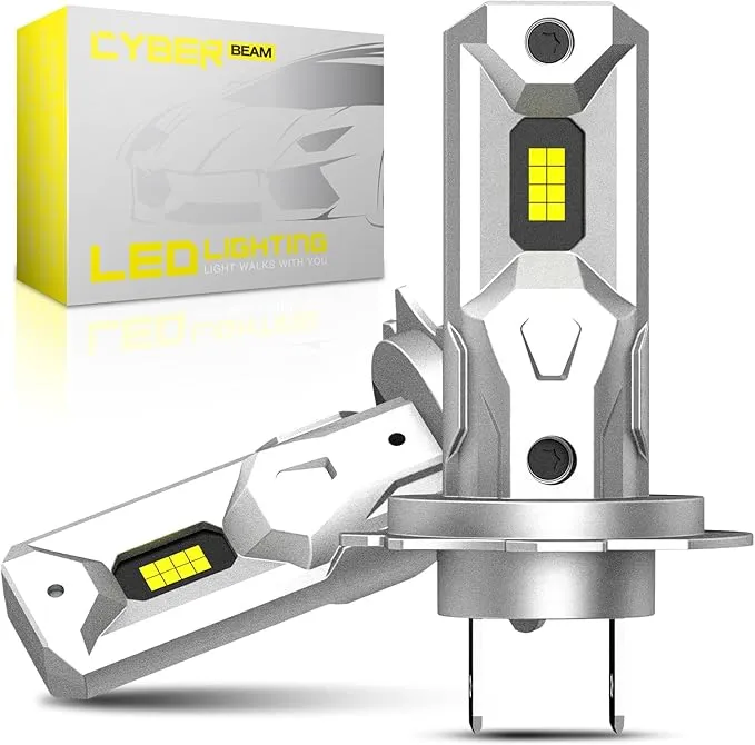 CYBERBEAM H7 DUPLO Bombillas LED para Coche