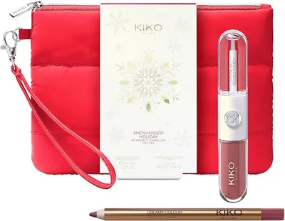 Kiko Milano Snow Kissed Set Labios