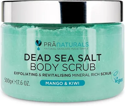 Exfoliante PraNaturals Sal Mar Muerto