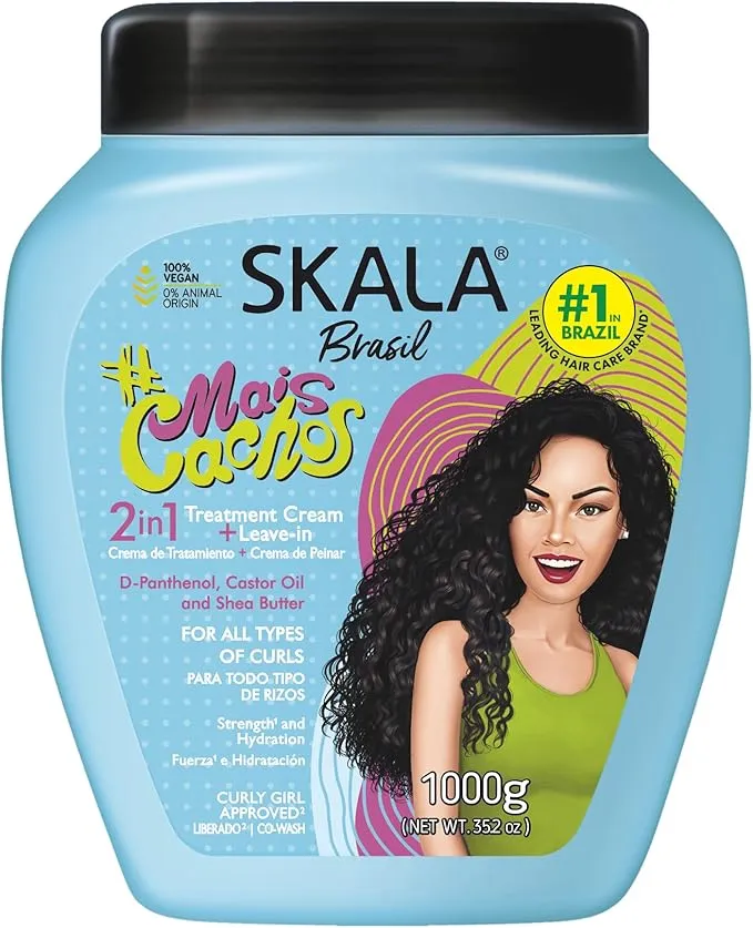Crema Acondicionadora Mais Cachos 1000g