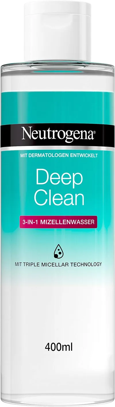 Limpiador Facial Neutrogena Deep Clean 3 en 1