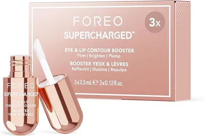 FOREO SUPERCHARGED - Skincare para contorno de ojos y relleno de labios