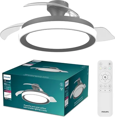 Philips Bliss Lámpara de Techo con Ventilador