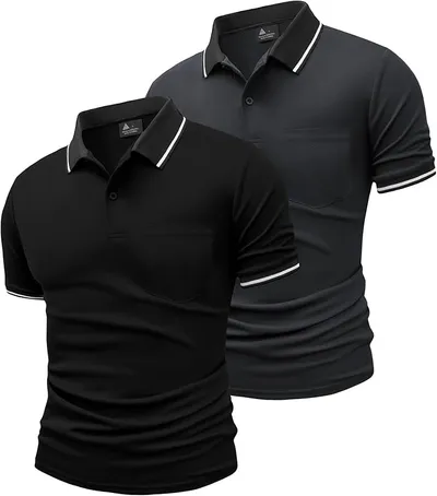 PACK 2 POLOS JACKETOWN