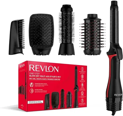 Cepillo secador y rizador 5 en 1 Revlon RVDR5370