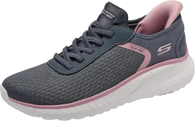 Skechers Zapatos Deportivos sin Cordones Bobs Squad Chaos-Stroke of Luck para Mujer