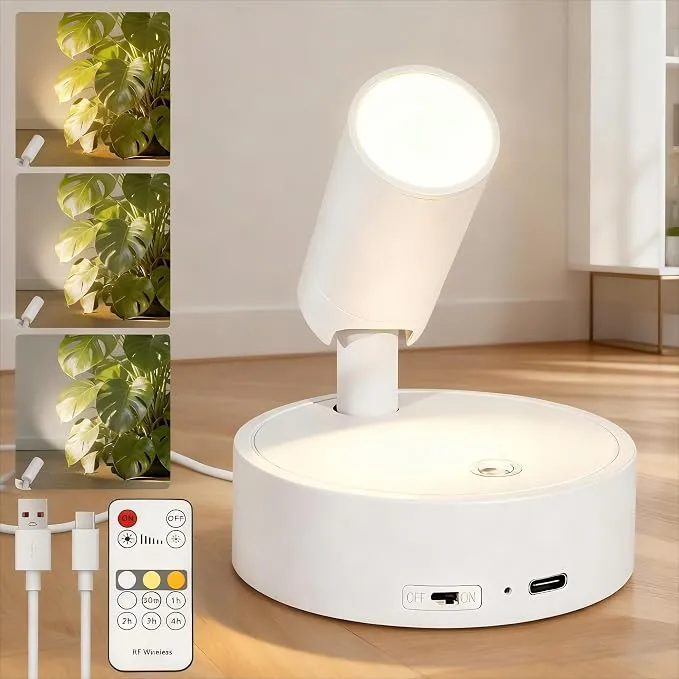 Lámpara LED Recargable Kambo con Control Remoto e Imán