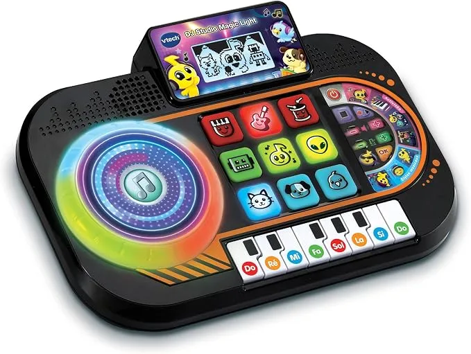 Mesa de Mezclas Infantil VTech DJ Mix para Niños