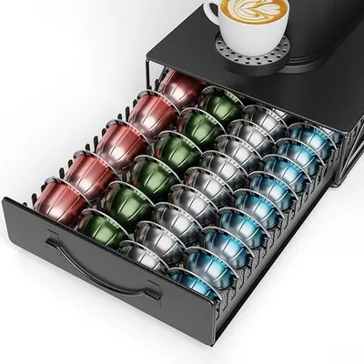 Soporte Cápsulas Nespresso Vertuo