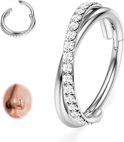 Bonita Piercing Nariz Aro