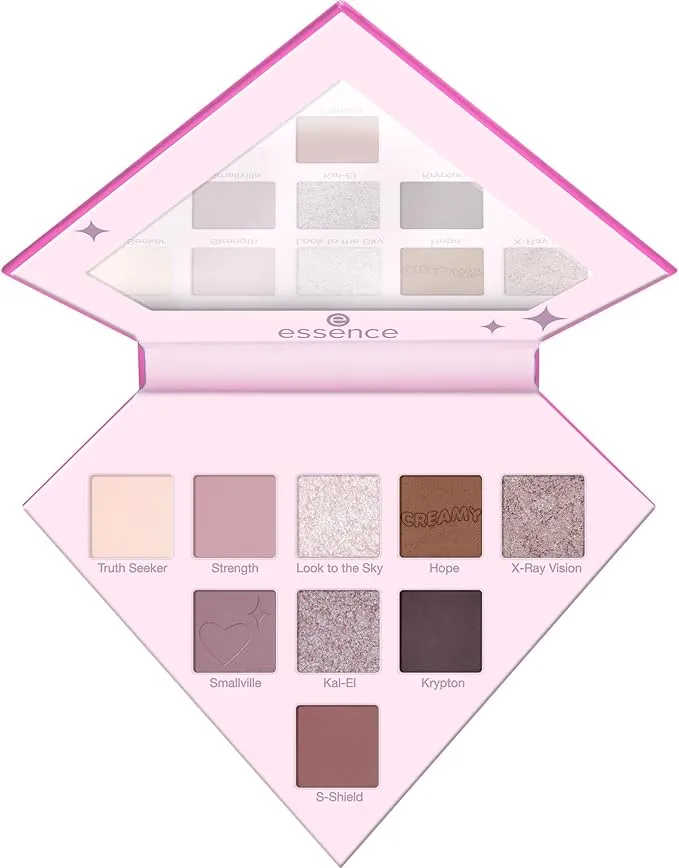 essence Paleta de sombras de ojos Superman Sombra ojos