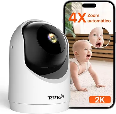 Cámara de vigilancia interior Tenda 2K WIFI 6