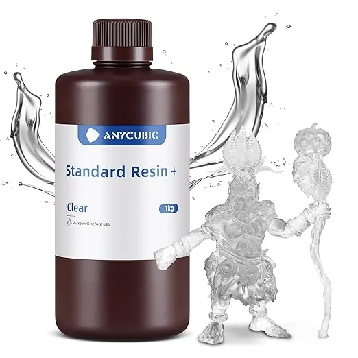 Resina Estándar Plus ANYCUBIC 405nm UV