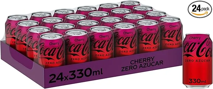 Coca Cola Zero Cherry