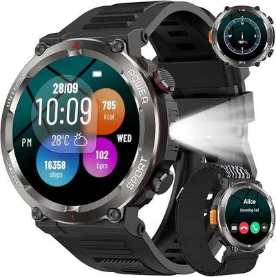 Baolubao Reloj Inteligente Hombre