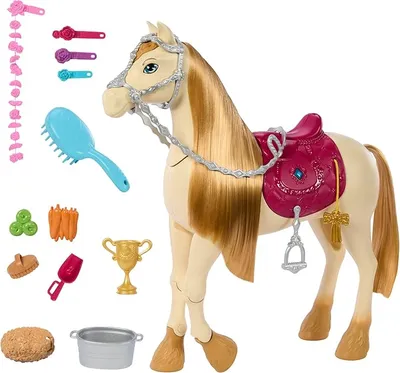 Barbie Misterios: En Busca de la Yegua Perdida Caballo Dance & Show