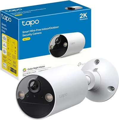 Tapo C410 Cámara Wifi Batería Larga