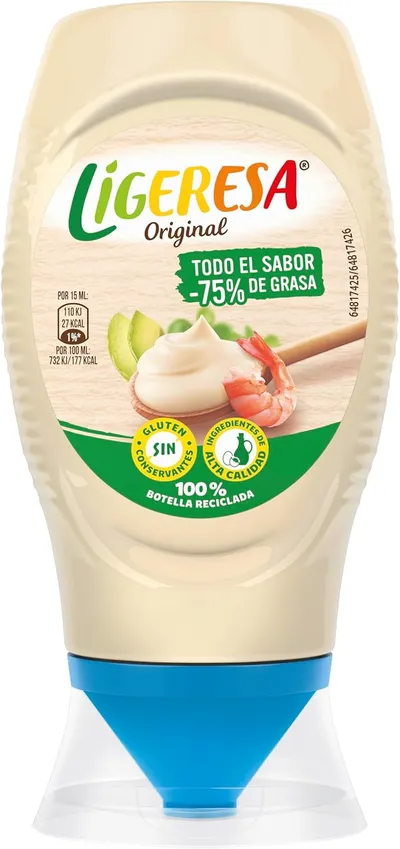 SALSA LIGERA 250ML