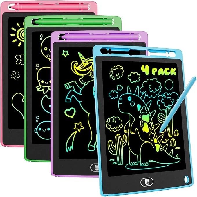 PACK 4 TABLETAS LCD