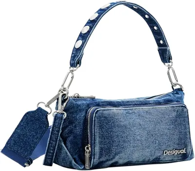Desigual Bolso para mujer, color azul