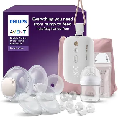 Extractor de leche Philips Avent manos libres SCD553