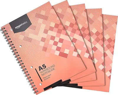 Amazon Basics Cuaderno de anillas