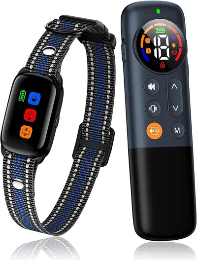 Collar Adiestramiento Perros Control Remoto 600m