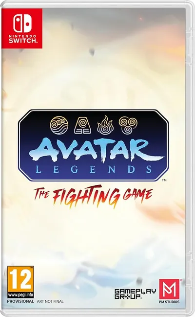 AVATAR LEGENDS™: The Fighting Game - Switch