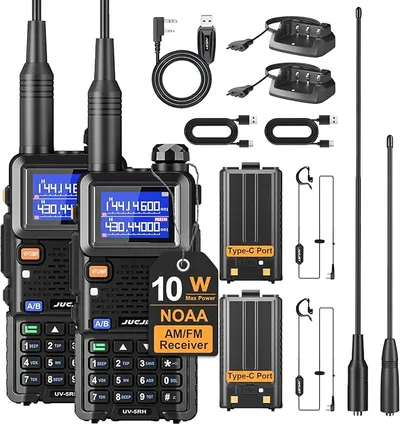 Radios walkie talkie JUCJET 5RH