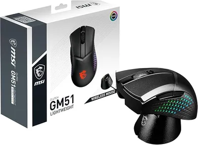 MSI Clutch GM51 Lightweight Wireless