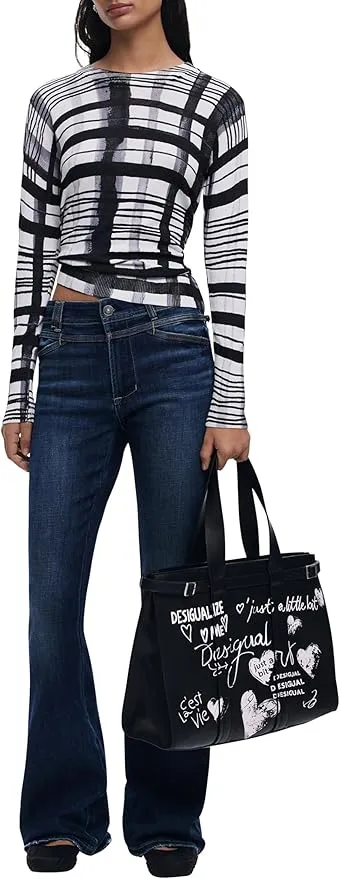Desigual Maglia Donna Bianco