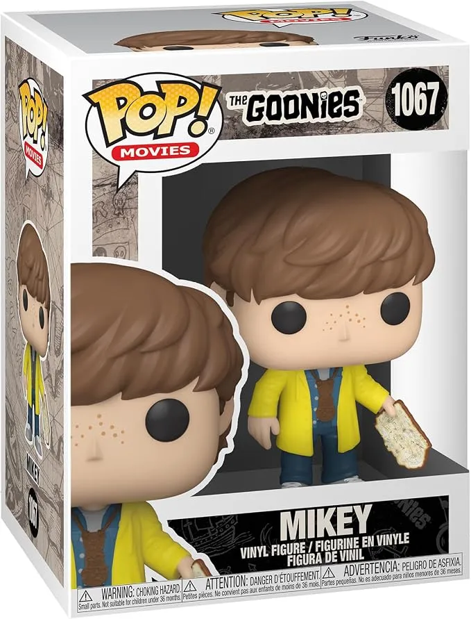 Funko Pop! The Goonies - Mikey with Map Vinyl Figura Coleccionable