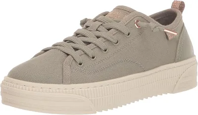 Skechers Bobs Copa Mujer Olive Canvas