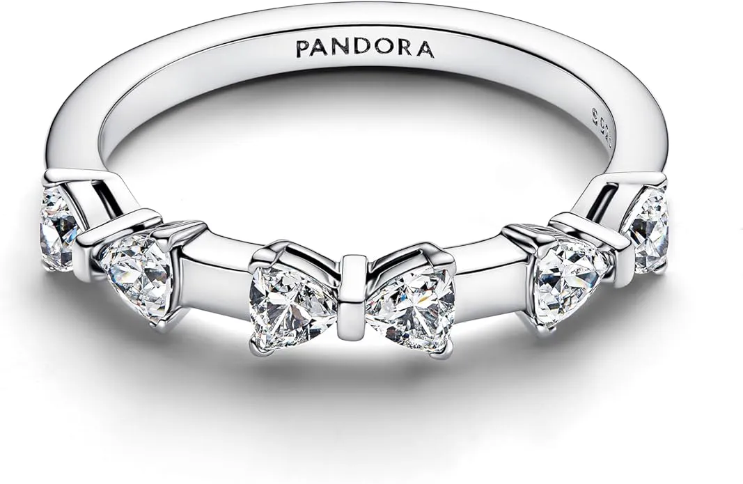 Pandora Anillo de Plata para Mujer con Lazo 194233C01