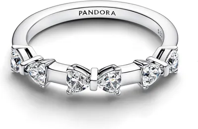 Pandora Anillo de Plata para Mujer con Lazo 194233C01
