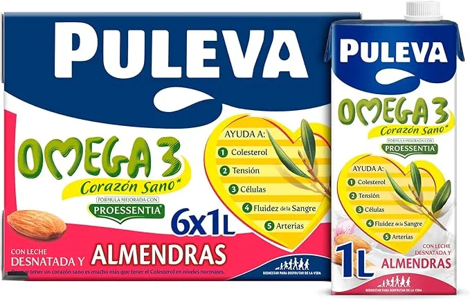 Puleva Omega 3 Proessentia Almendras brik 1L
