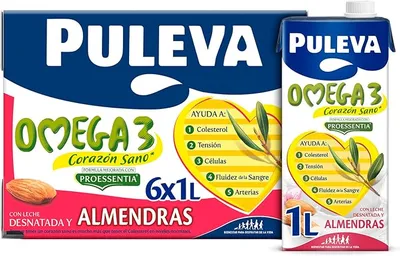 Puleva Omega 3 Proessentia Almendras brik 1L