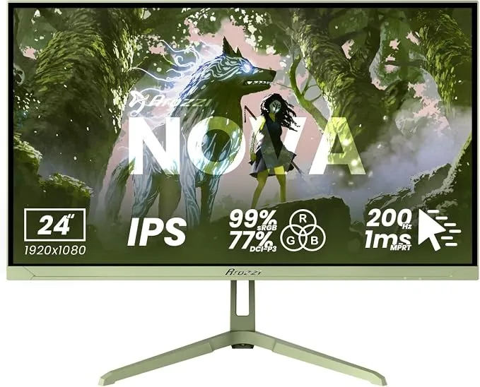 Monitor Gaming Arozzi Nova 24" IPS FHD 200 Hz