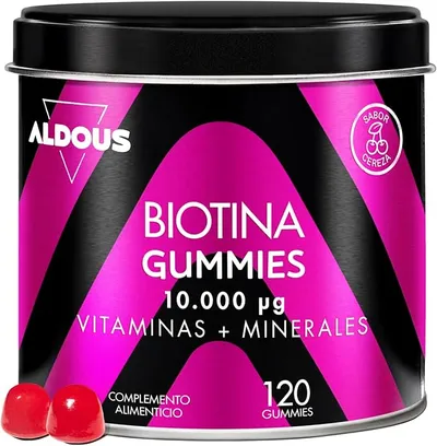 Biotina Gummies 10.000 mcg