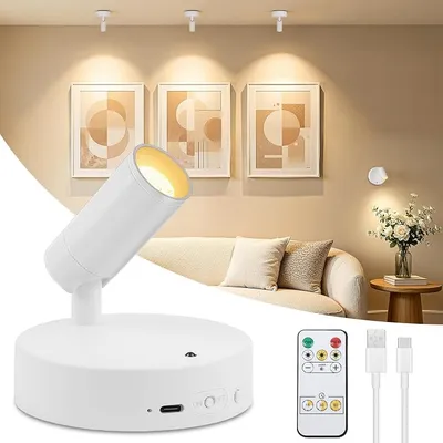 Lámpara LED Inalámbrica Dehobo con Control Remoto