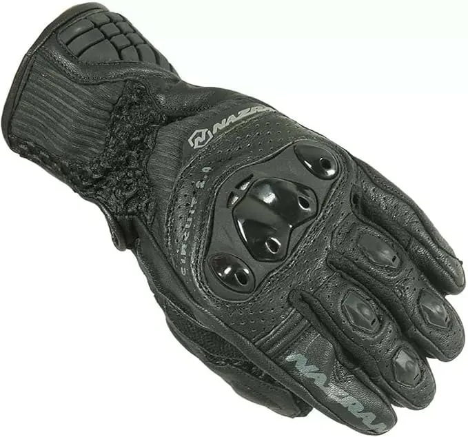Nazran Circuit Air 2.0 Guantes de Moto Piel Hombre Talla M