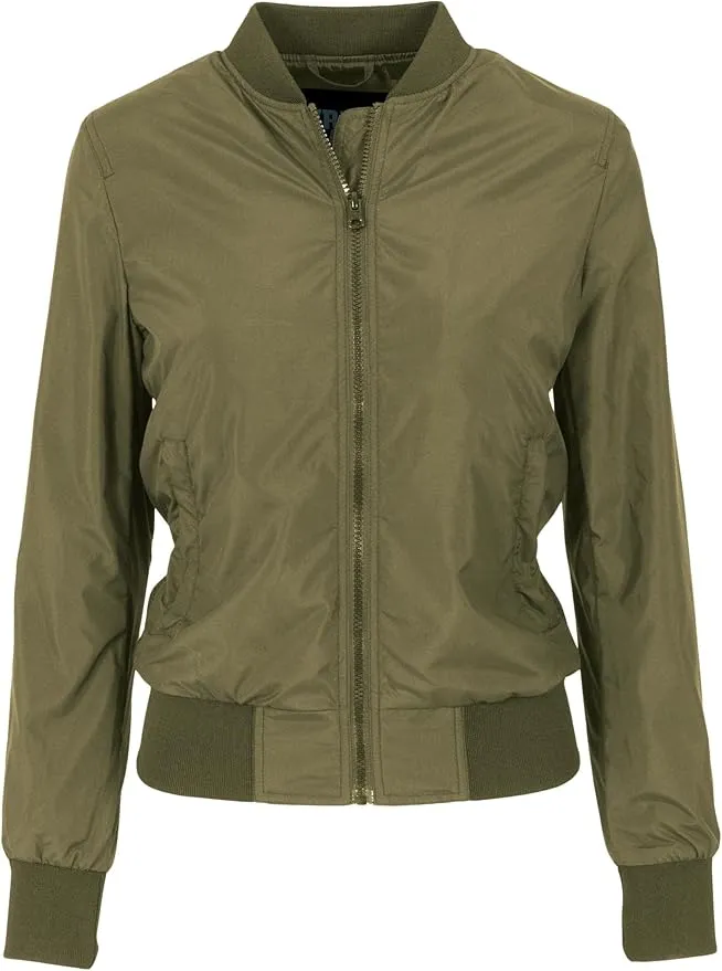URBAN CLASSICS Chaqueta Bomber ligera mujer