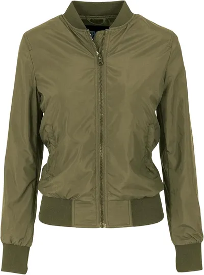 URBAN CLASSICS Chaqueta Bomber ligera mujer